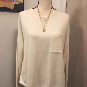 Lucky Brand Women’s Long Sleeve Top